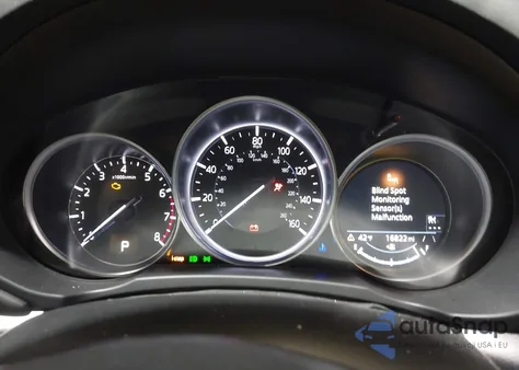 2024 Mazda Cx-5 2.5 S Carbon Edition z USA, uszkodzony, nr VIN JM3KFBCM9R0399657